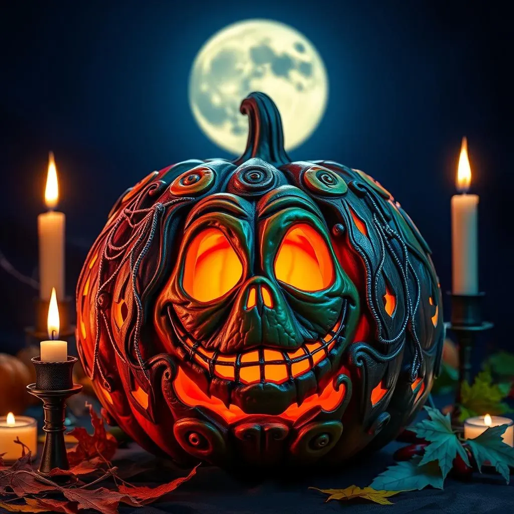 Themed Pumpkins: Awesome Pumpkin Decorating Ideas for Every Style