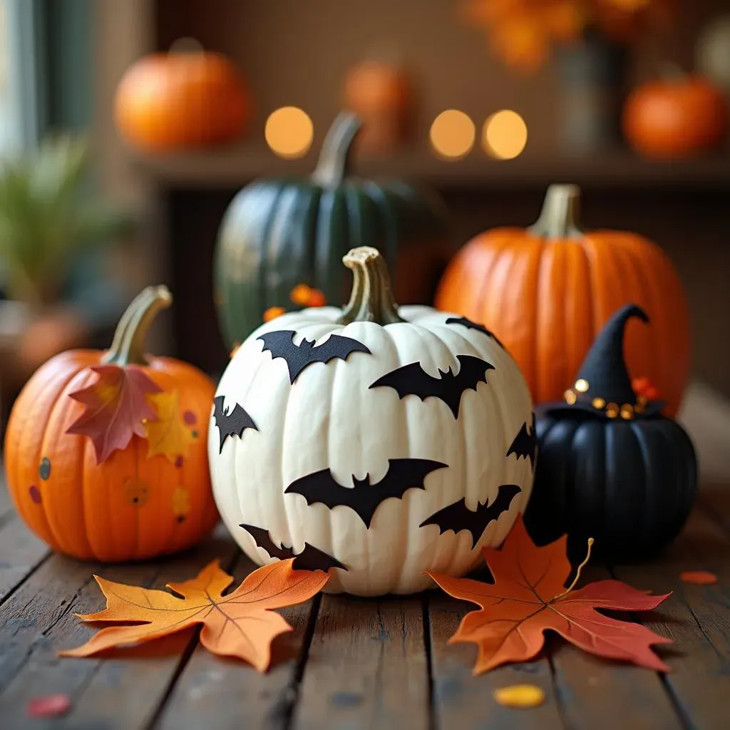 Themed Transformations: Cool Pumpkin Ideas No Carving for Every Occasion