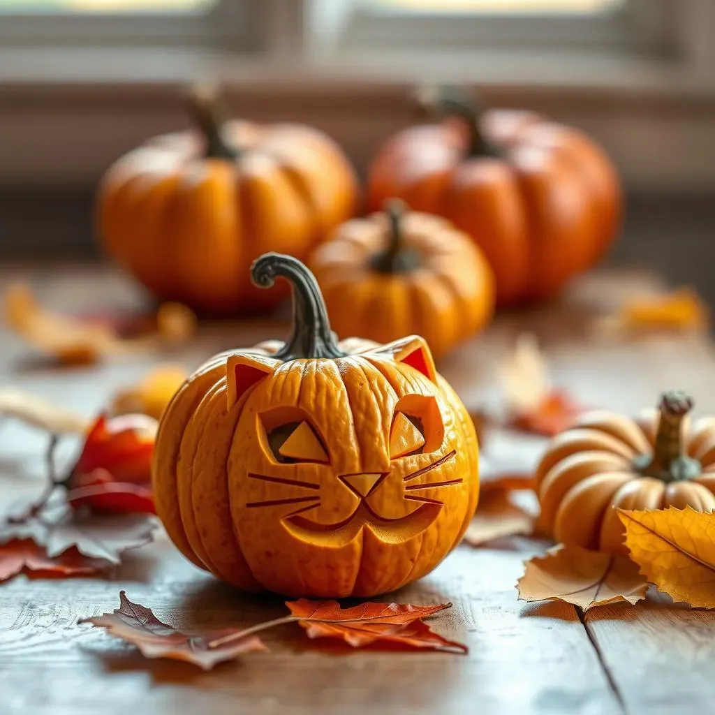 Tiny Pumpkins, Big Ideas: Cute Carving Concepts