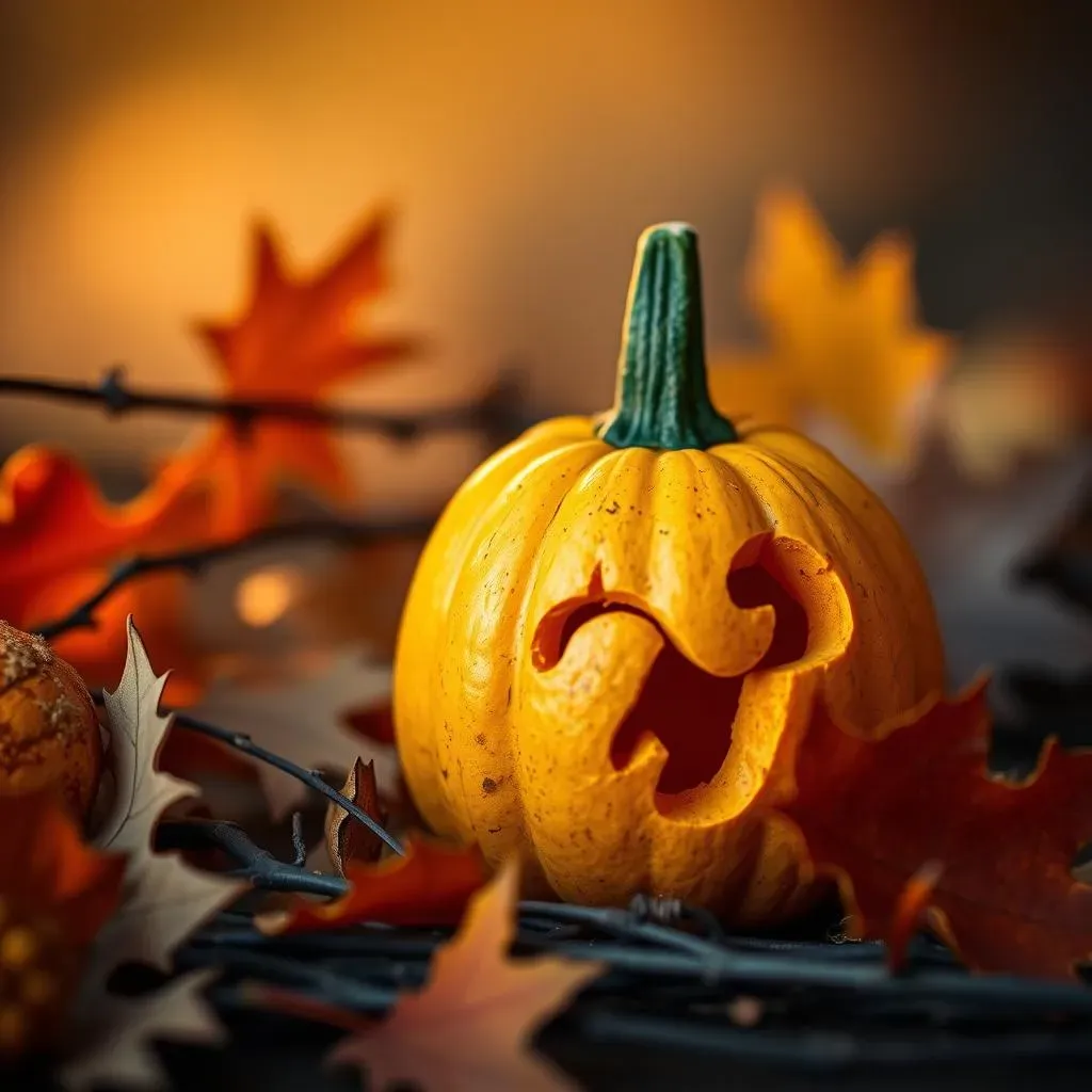 Tiny Pumpkins, Big Ideas: Cute Carving Concepts