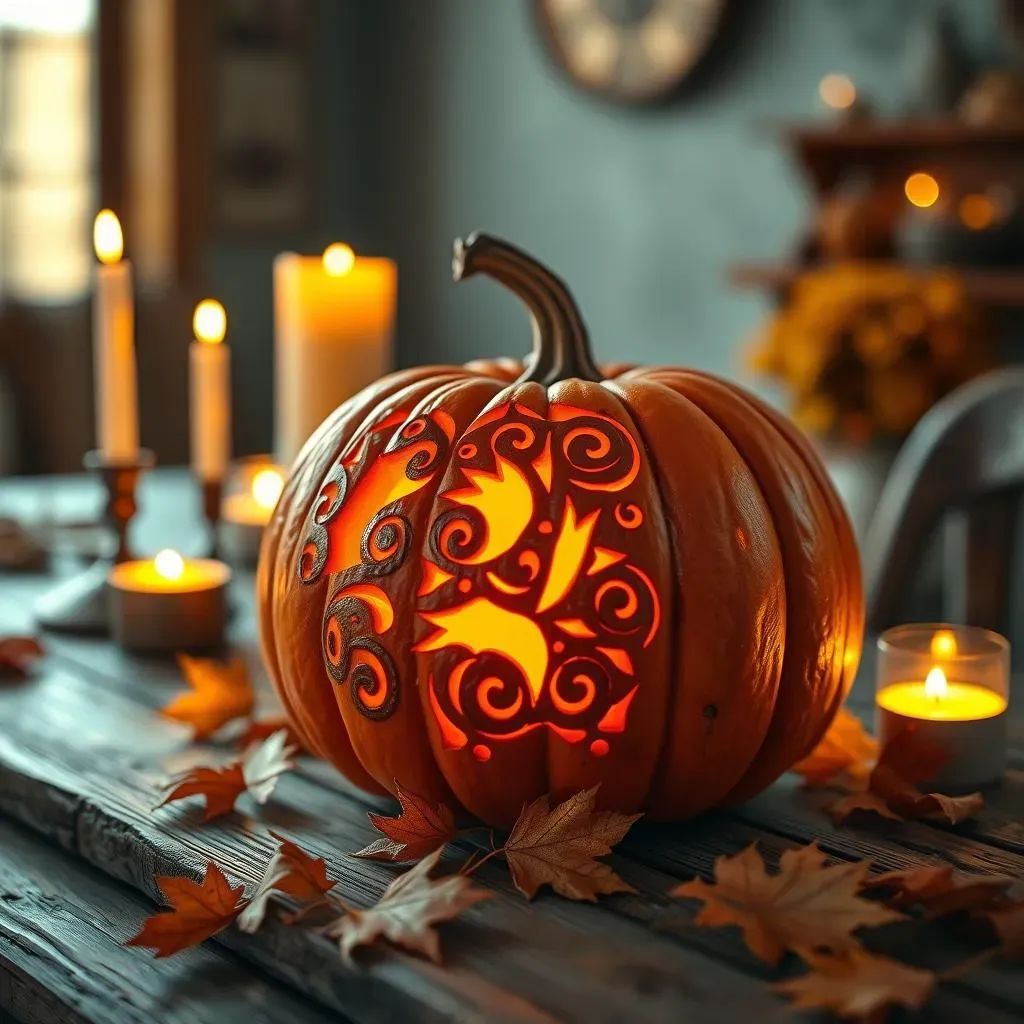 Tips and Tricks for Amazing Cut Pumpkin Carving