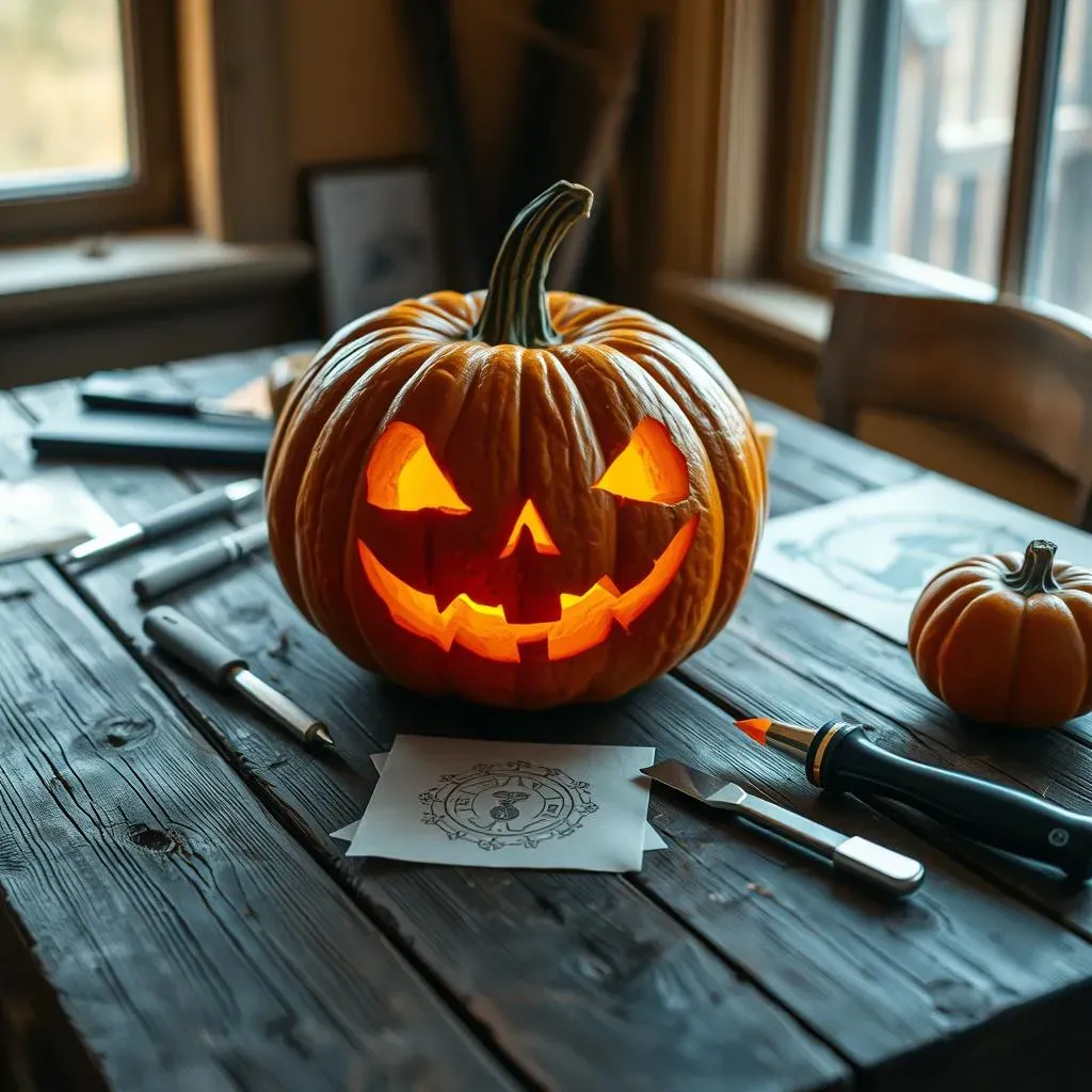 Tips and Tricks for Awesome Creative Pumpkin Carving