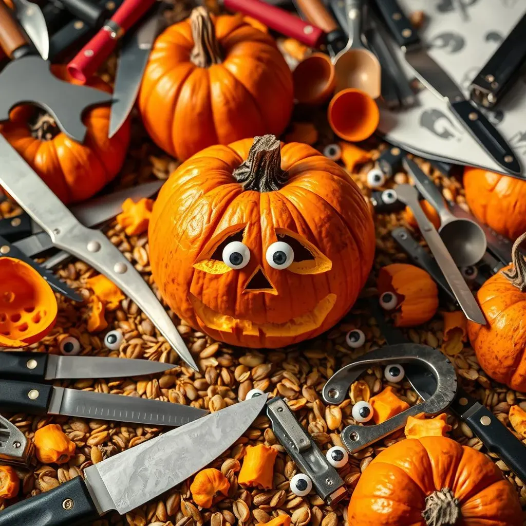 Tips and Tricks for Carving Funny Pumpkins