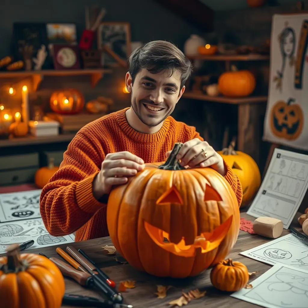 Tips and Tricks for Easy Halloween Pumpkin Carving