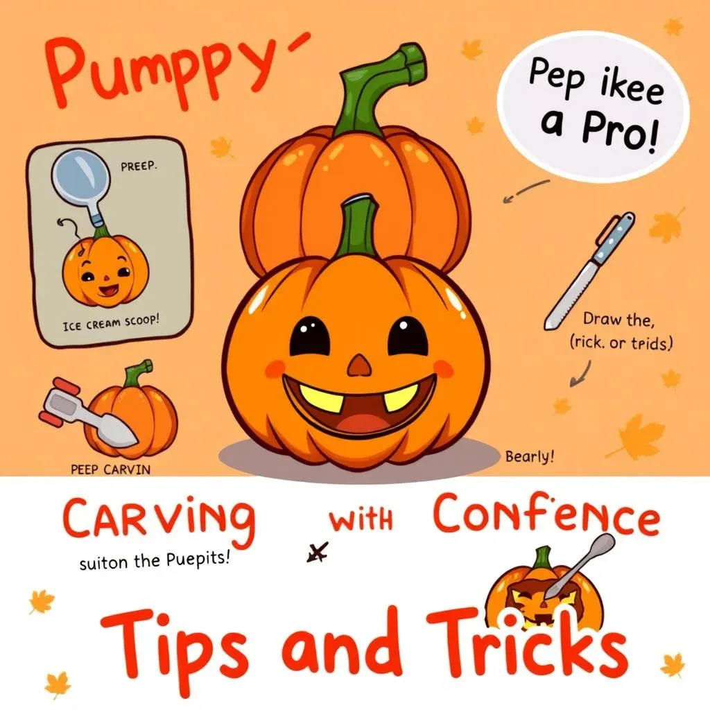 Tips and Tricks for Easy Pumpkin Carving Success