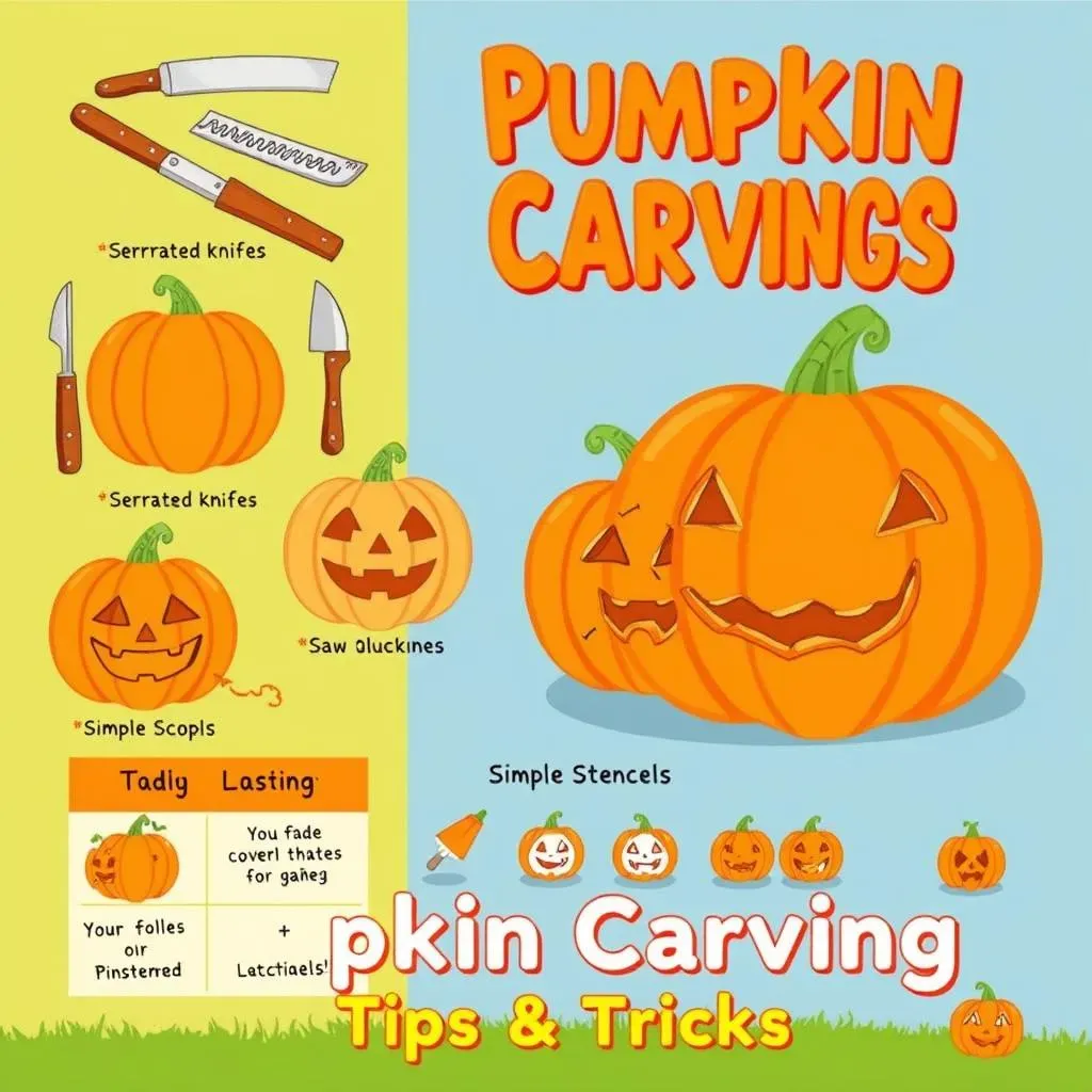 Tips and Tricks for Easy Pumpkin Carving