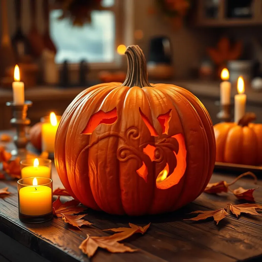 Tips and Tricks for Making Your Simple Clever Pumpkin Carvings Last