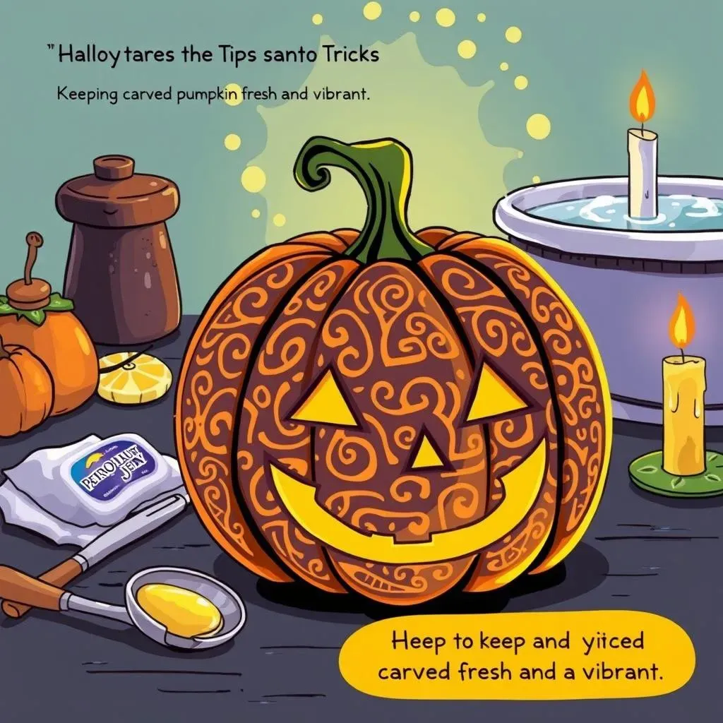 Tips and Tricks for Perfect Carving Halloween Pumpkins