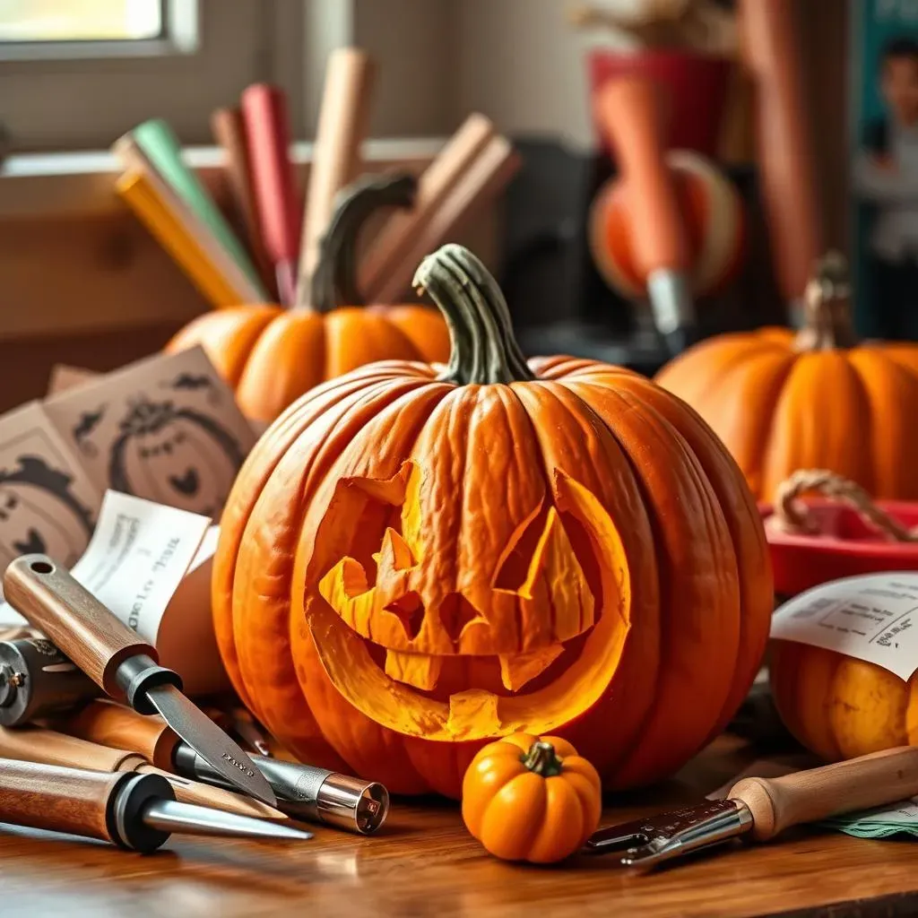 Tips and Tricks for Perfect Cute Carving Pumpkin Designs