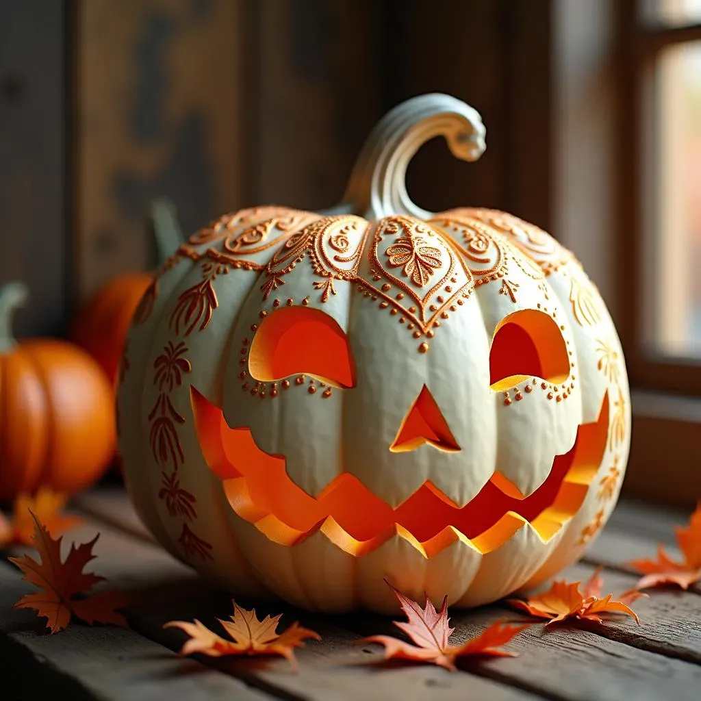 Tips and Tricks for Perfect Cute Girly Pumpkin Carvings