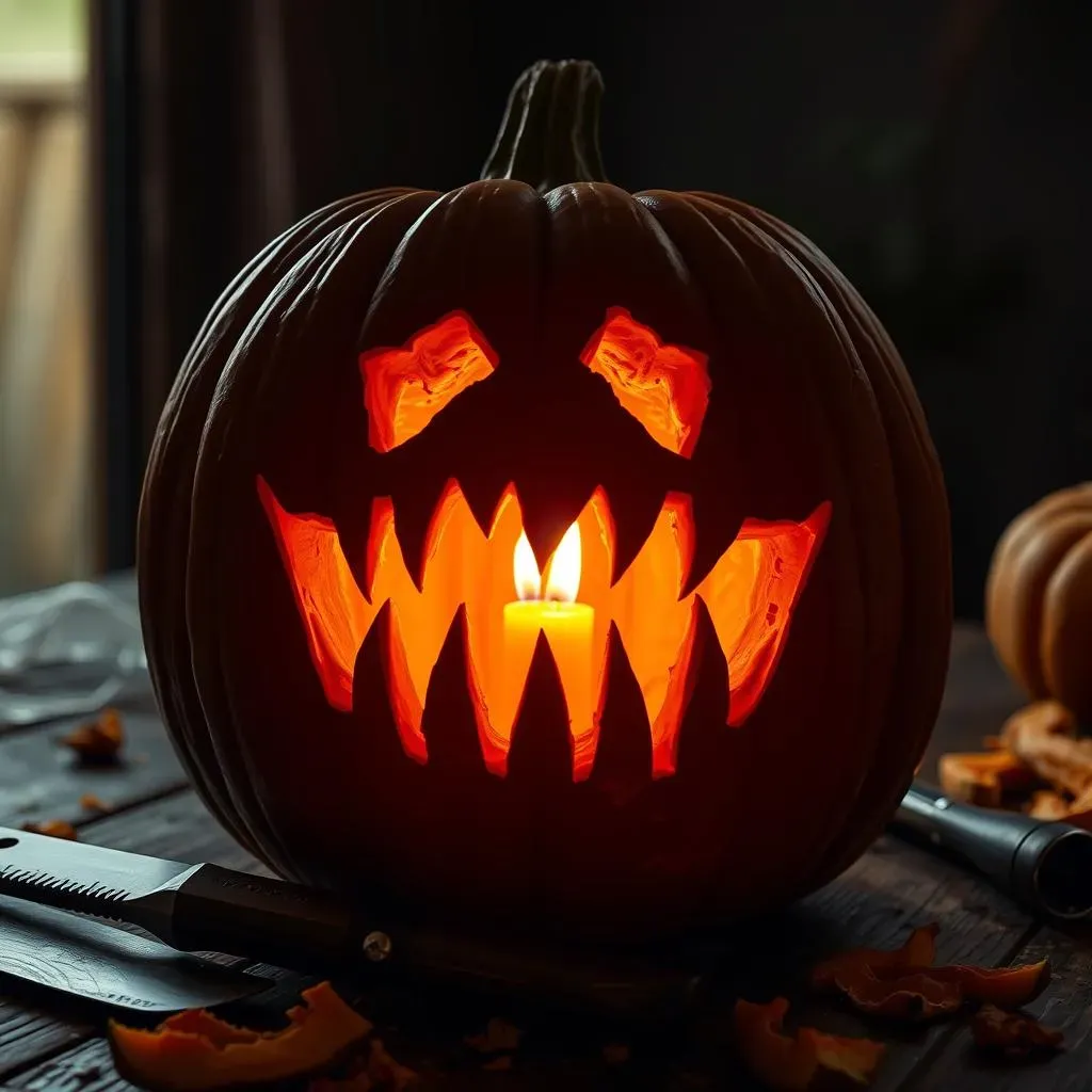 Tips and Tricks for Perfecting Your Pumpkin Carving with Teeth