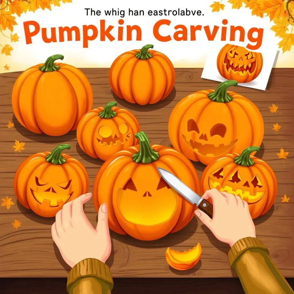 Tips and Tricks for StencilFree Pumpkin Carving