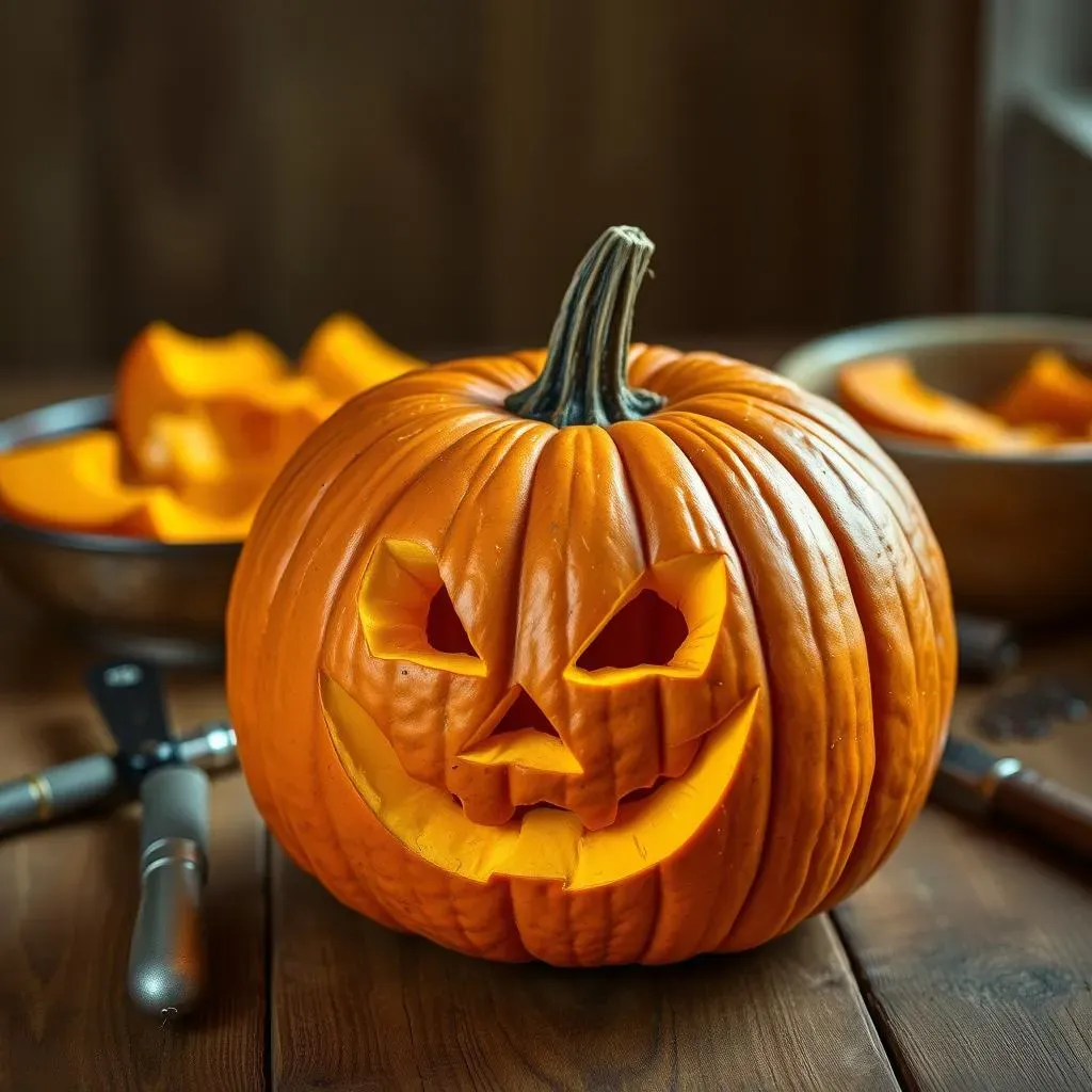 Tips and Tricks for Successful Halloween Pumpkin Carving