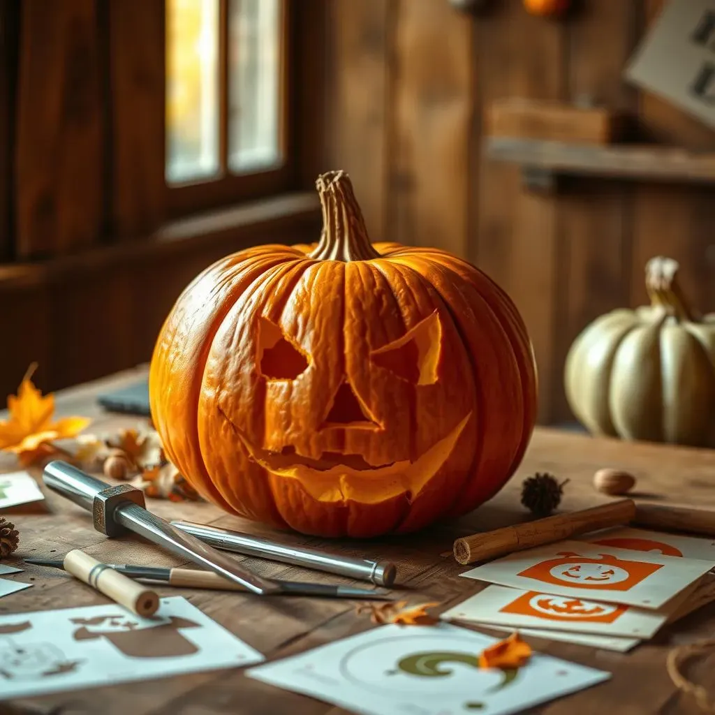 Tips and Tricks for the Best Easy Pumpkin Carving