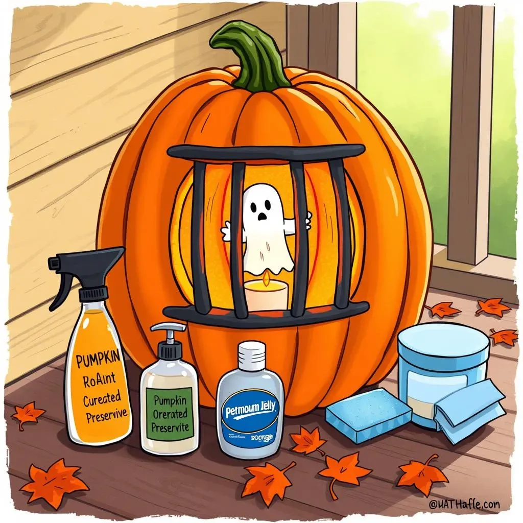 Tips for a LongLasting Jail Cell Pumpkin Display