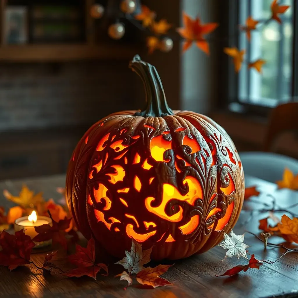 Tips for a Perfect Cute Pumpkin Carving Drawing