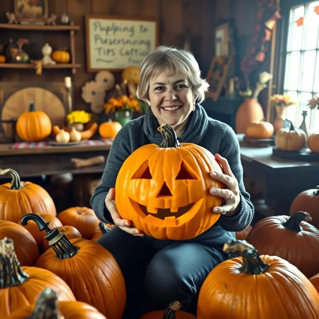 Tips for a Successful Halloween Pumpkin Carving