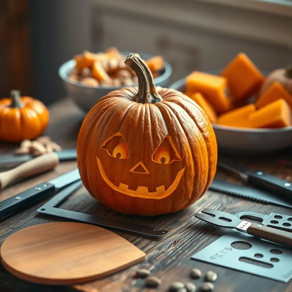 Tips for Carving Cute Pumpkins: Tools and Techniques