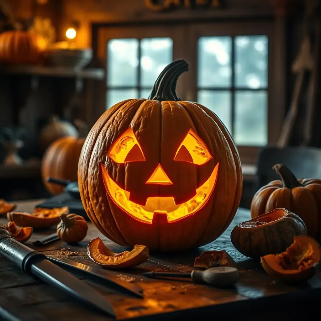 Tips for Carving Funny Pumpkins (and Avoiding Disaster)