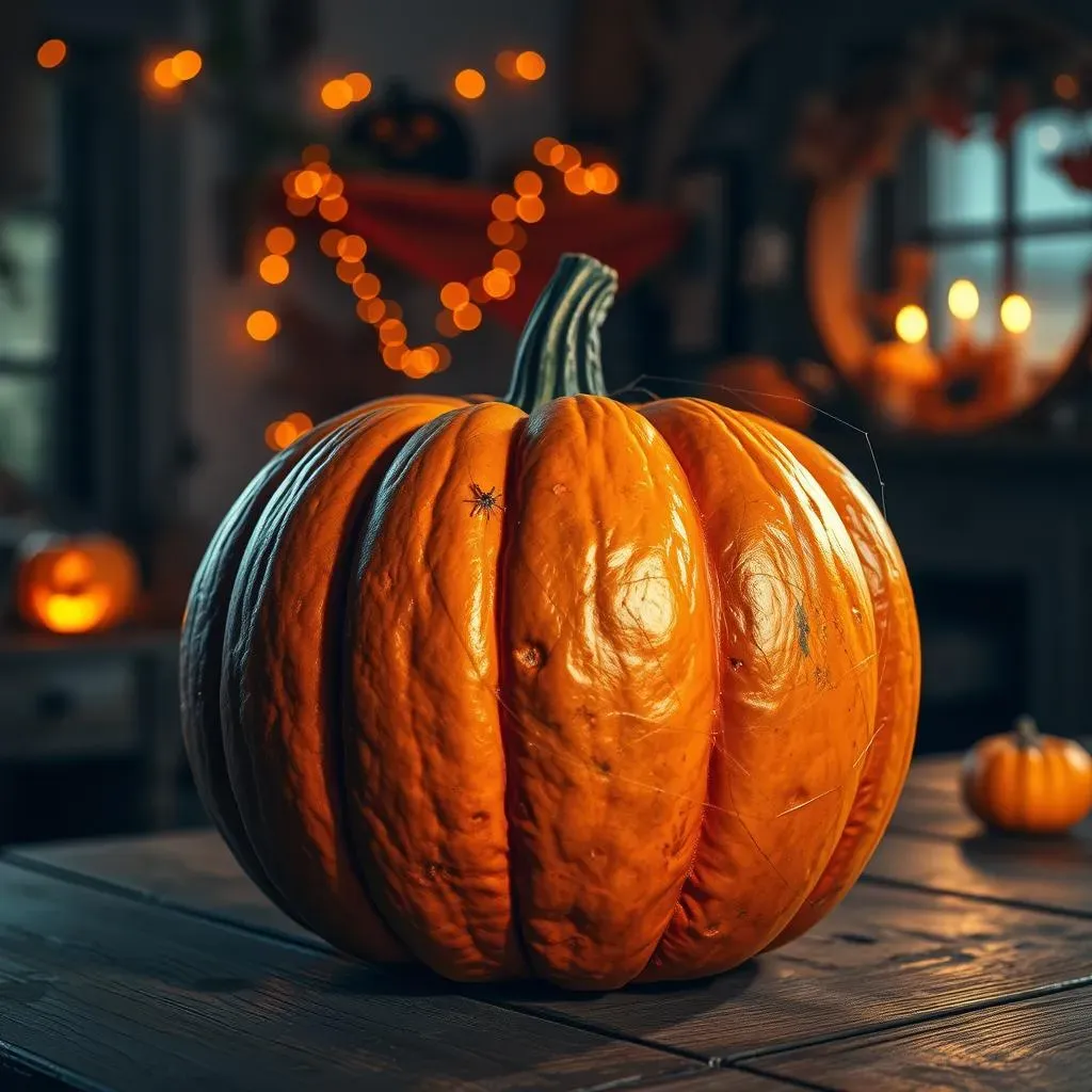 Tips for Displaying and Preserving Your Easy Carved Pumpkin