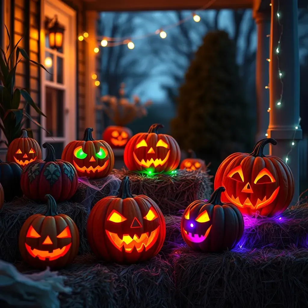 Tips for Displaying Your 2024 Pumpkin Carving Masterpieces