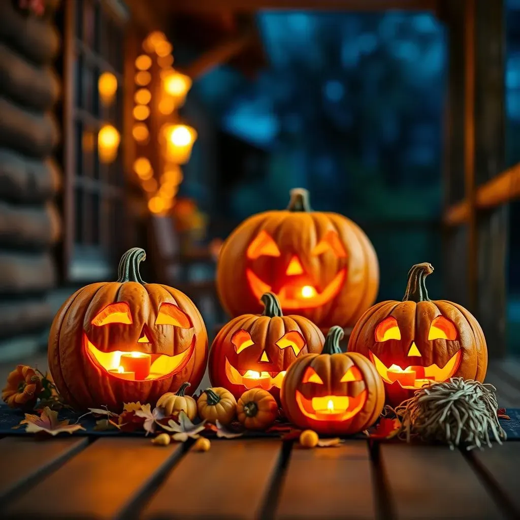 Tips for Displaying Your Cute Pumpkin Carvings