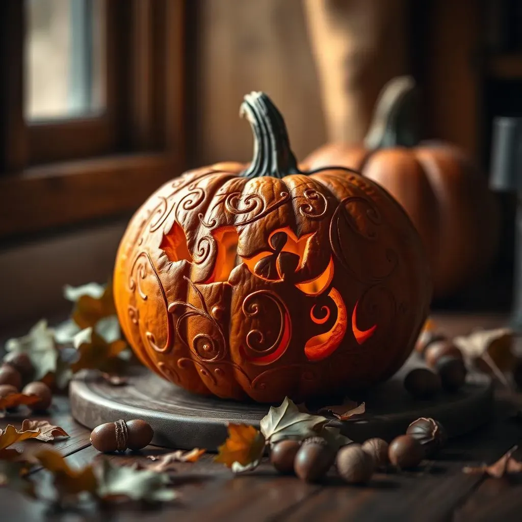 Tips for Making Your Cute Carved Pumpkin Ideas a Reality