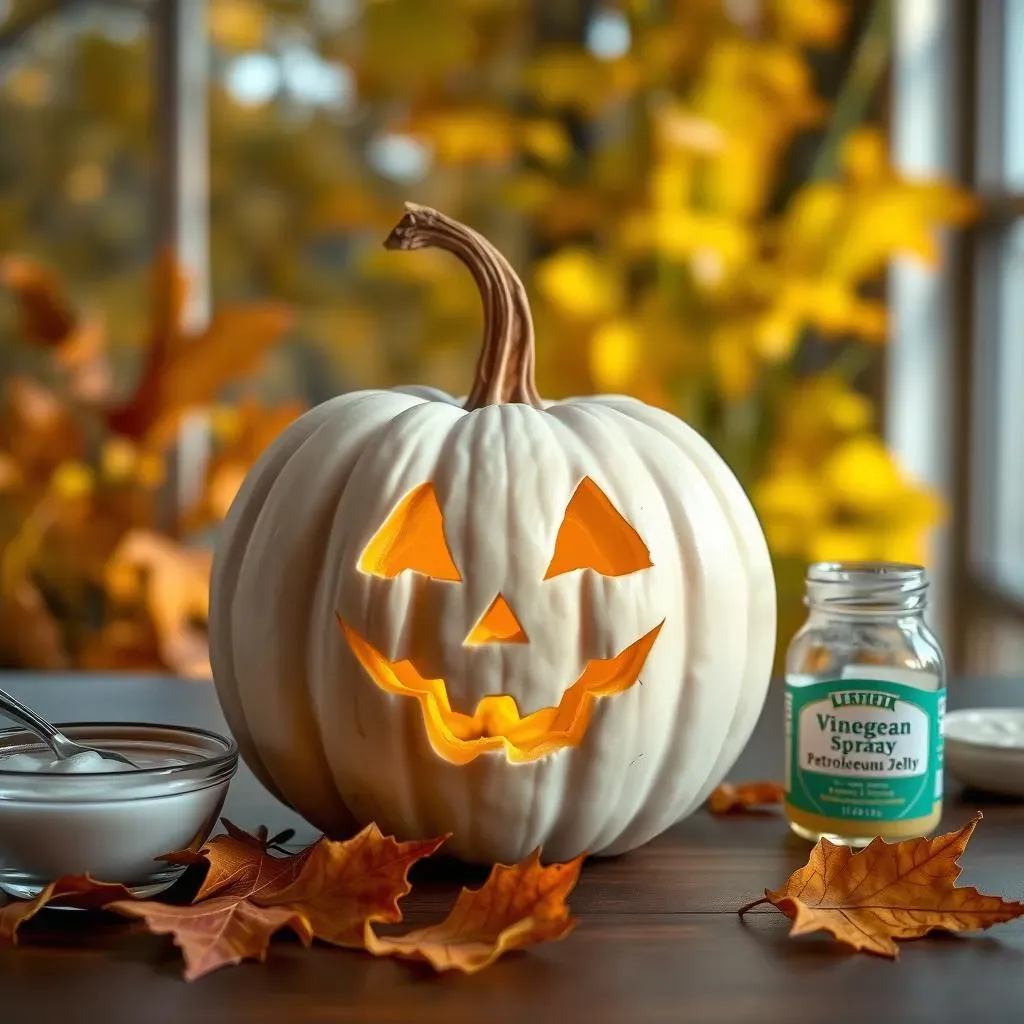 Tips for Making Your Cute White Pumpkin Carvings Last