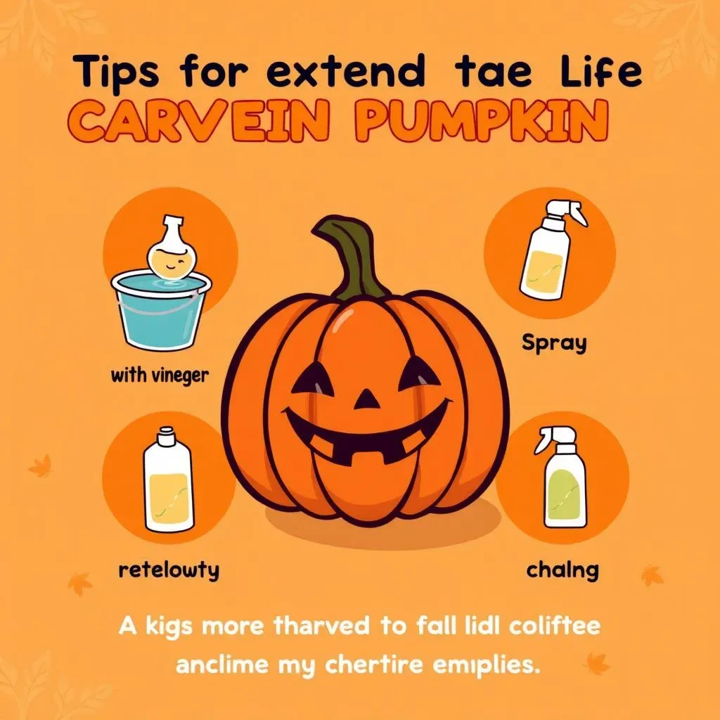 Tips for Making Your Easy Pumpkin Carving Last Longer