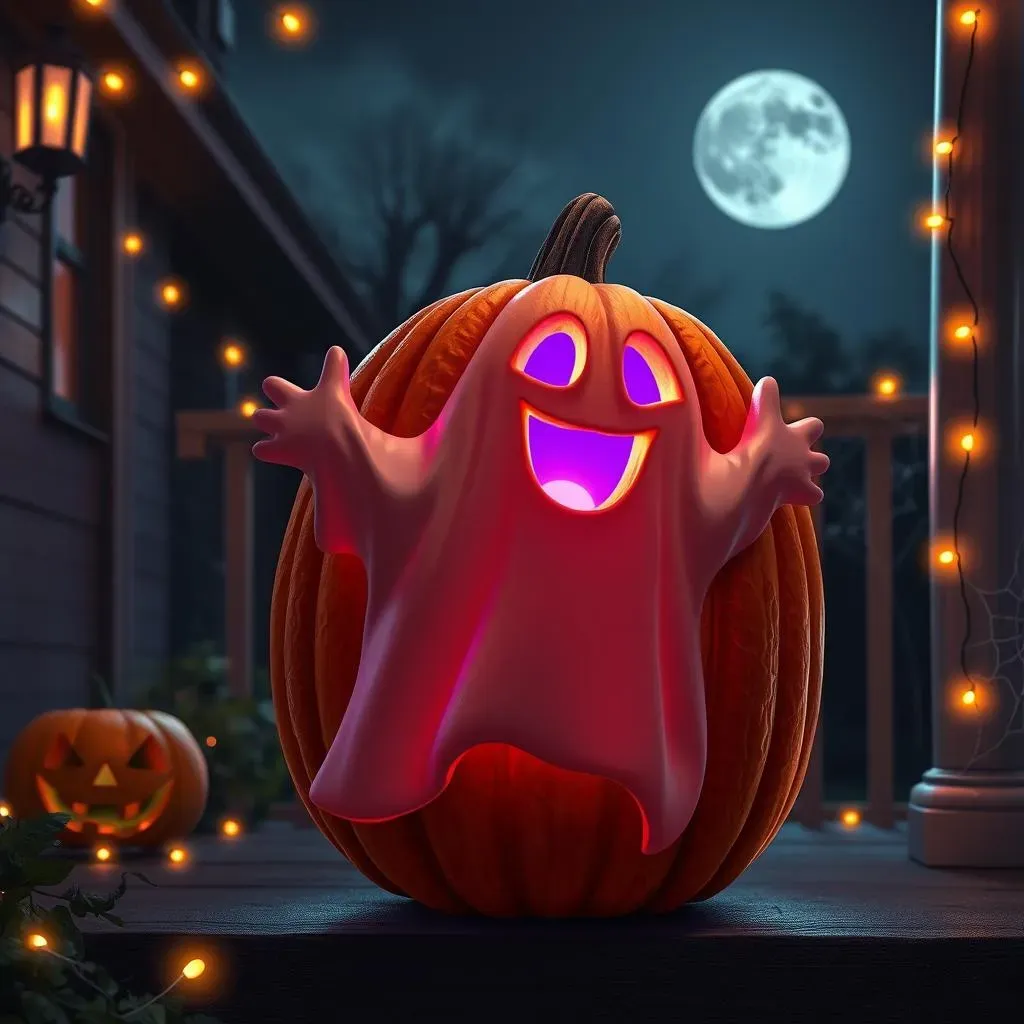 Tips for Making Your Ghost Pumpkin Carving Stand Out