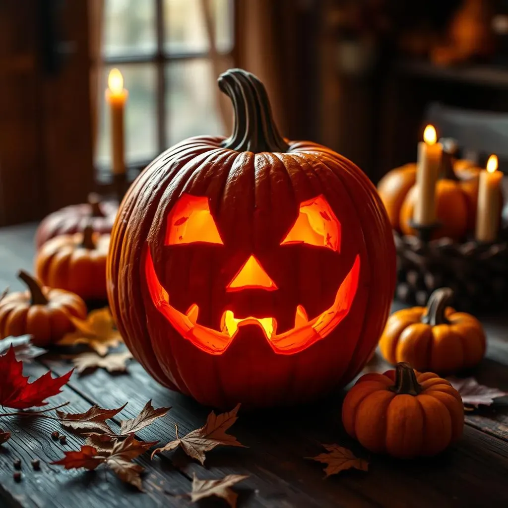 Tips for Making Your Outdoor Carved Pumpkins Last