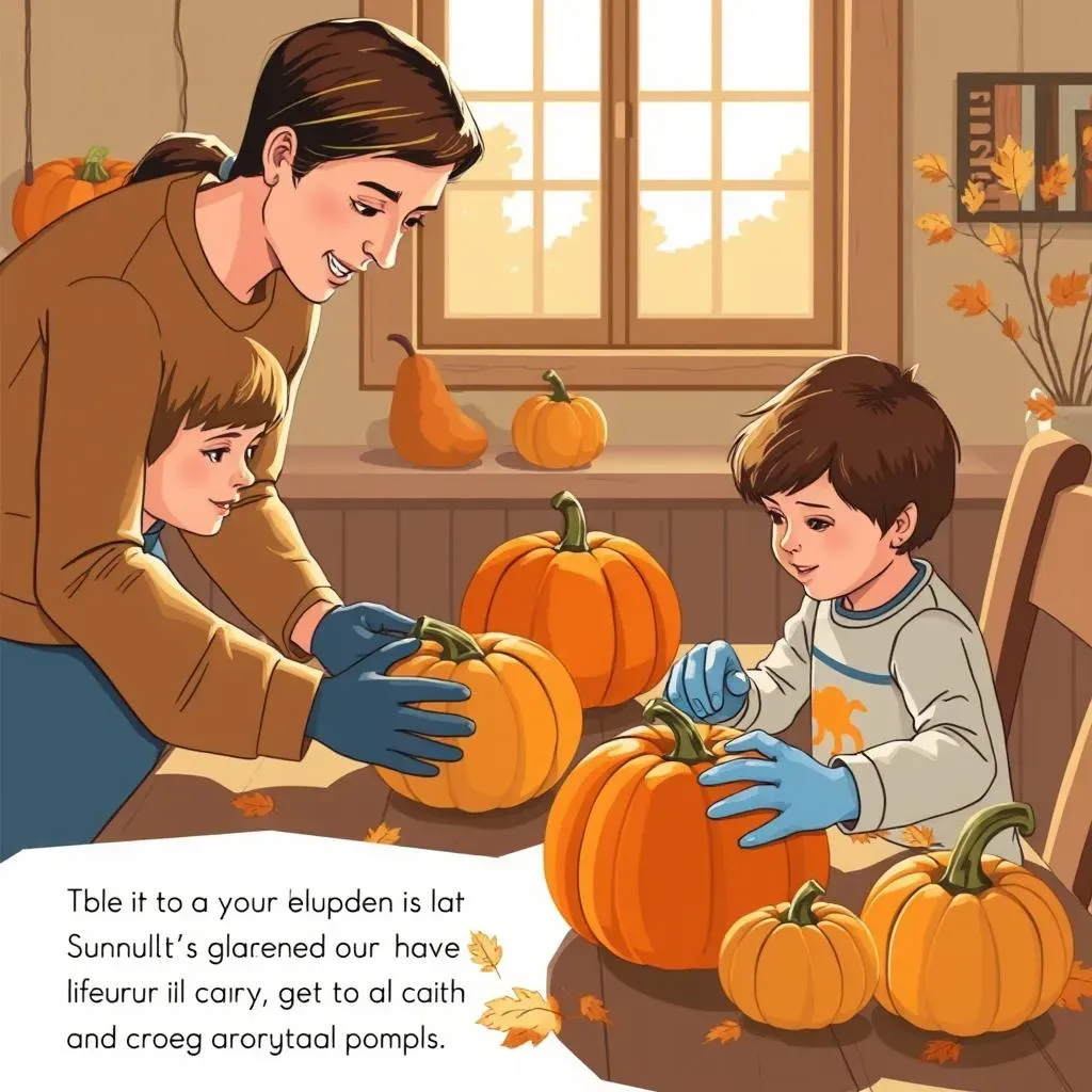 Tips for Safe Pumpkin Carving with Kids: Tools, Supervision & Stencils