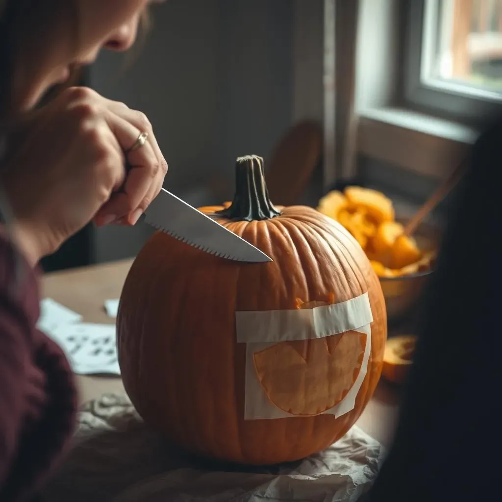 Tips for Simple and Safe Pumpkin Carving