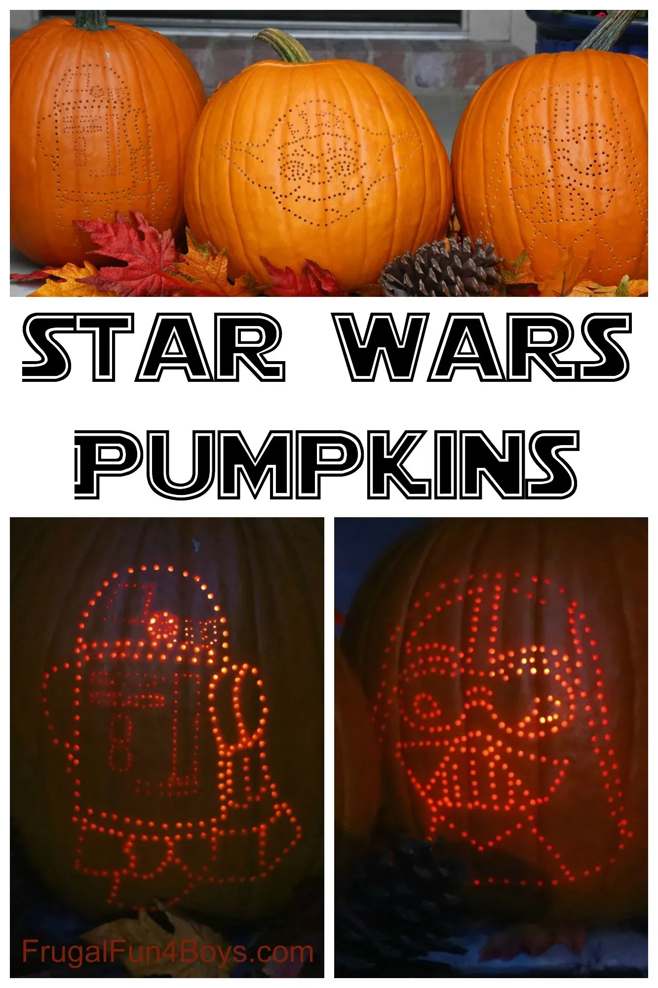 Tips for Success with Easy Star Wars Pumpkin Carving Ideas