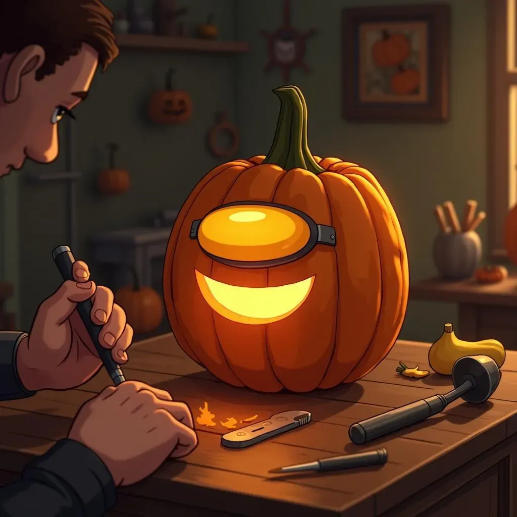 Tips & Tricks for Killer Among Us Pumpkin Carving