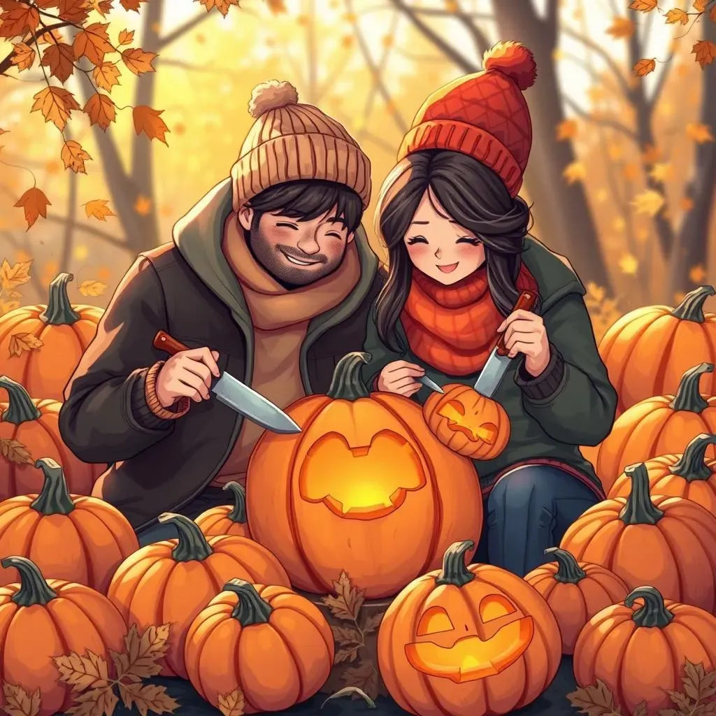 Tips & Tricks for Perfect Cute Couple Pumpkin Carving