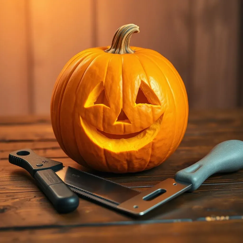 Tips & Tricks for Perfectly Cute Pumpkin Carvings
