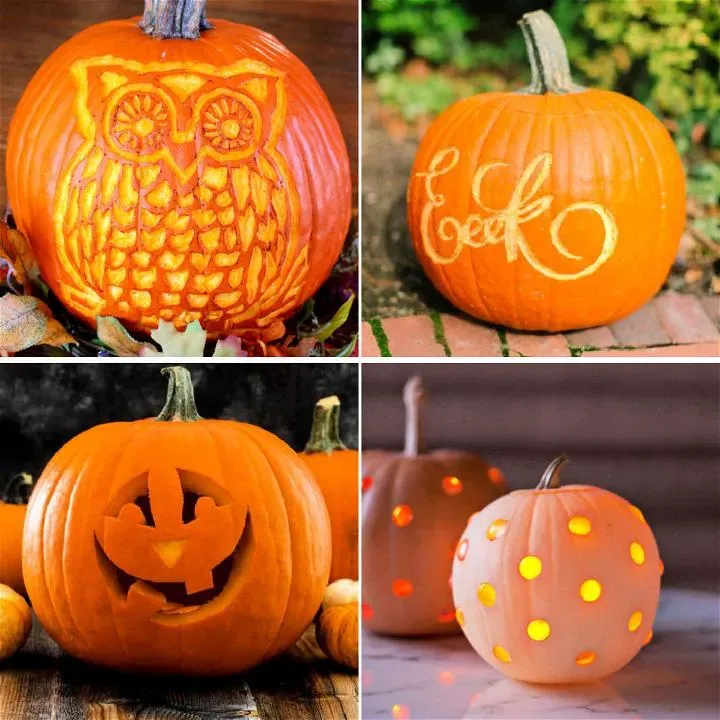 Tool Tricks: Using Stencils and Drills for Easy Pumpkin Carving Ideas 2022