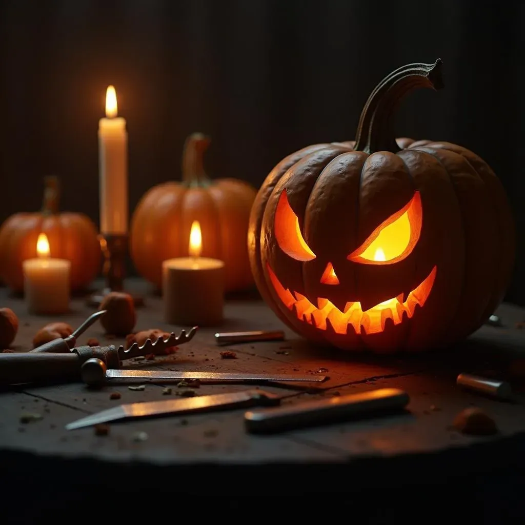 Tools and Techniques for Cool Scary Pumpkin Carving Success
