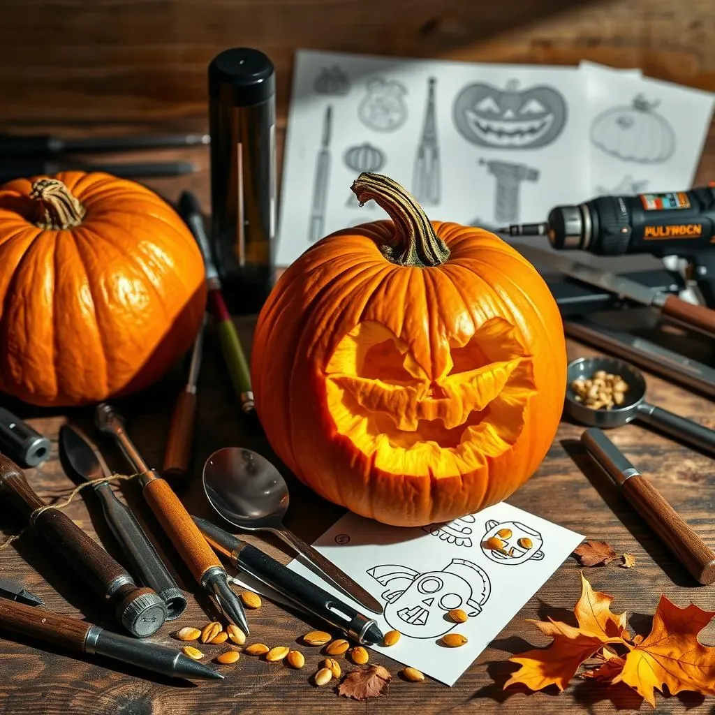 Tools and Techniques for Creative Halloween Pumpkin Carving