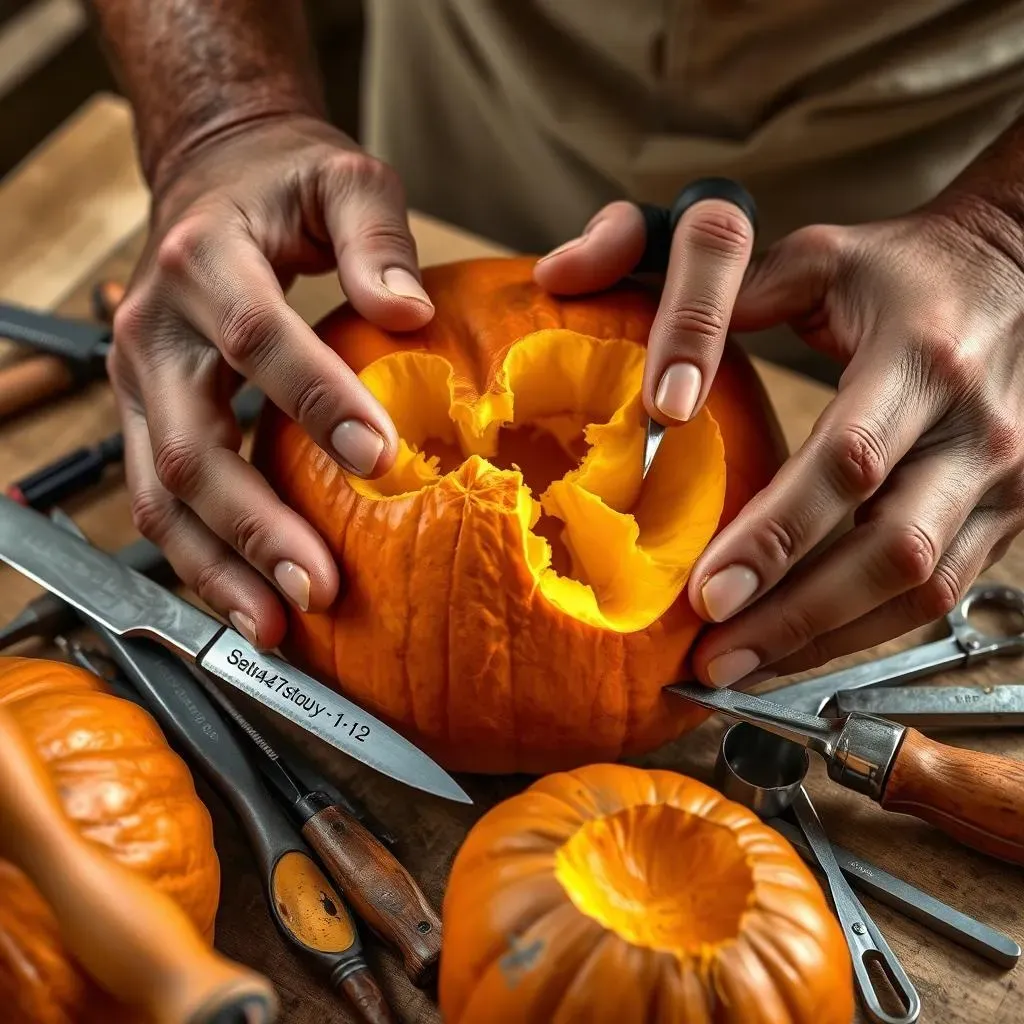 Tools and Techniques for Detailed Pumpkin Carving