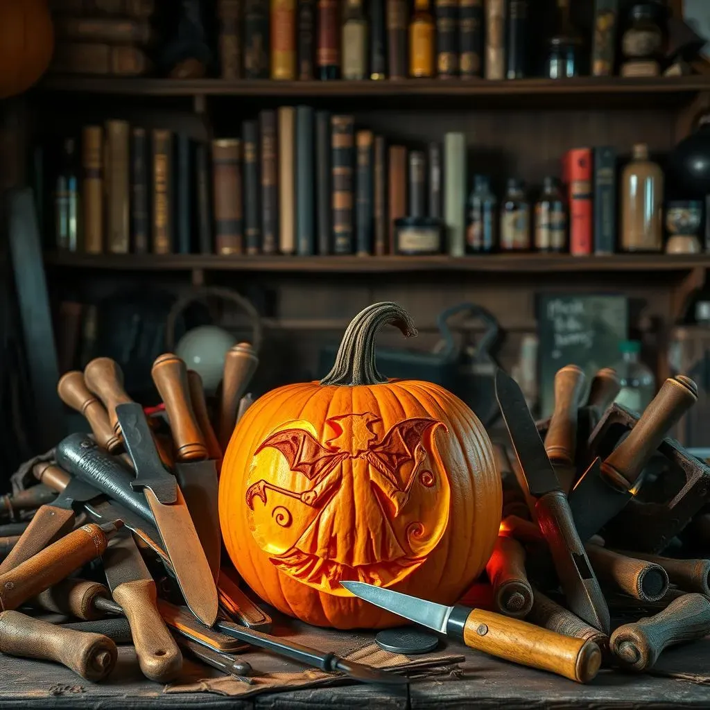 Tools and Techniques for Flawless Witch Pumpkin Carving
