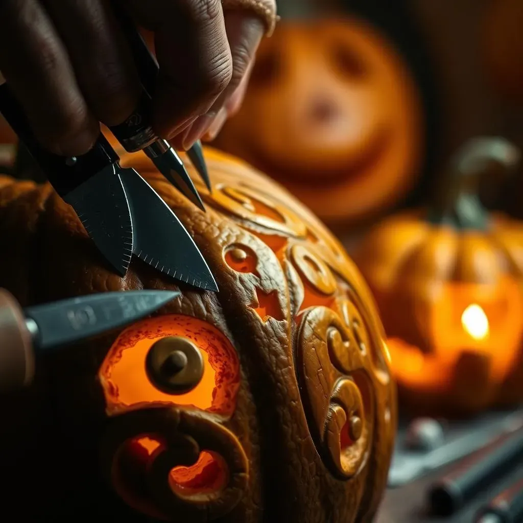 Tools and Techniques for Intricate Halloween Pumpkin Carving