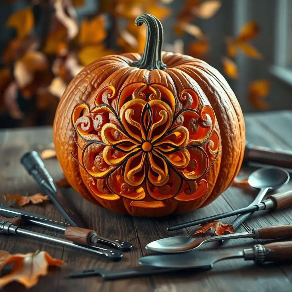 Tools and Techniques for Intricate Pumpkin Carving