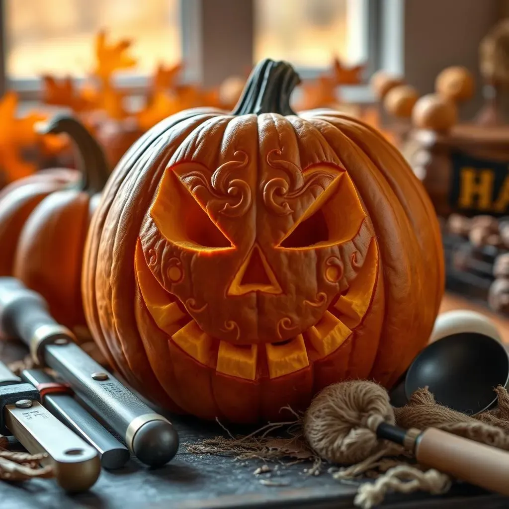 Tools and Techniques: Mastering Adult Pumpkin Carving