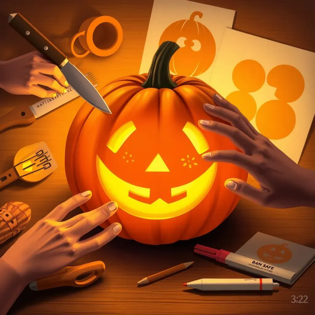 Tools and Techniques: Mastering Not Scary Pumpkin Carving
