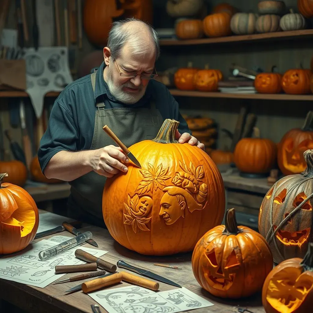 Tools and Techniques: Mastering the Art of Pumpkin Carving for Stunning Results
