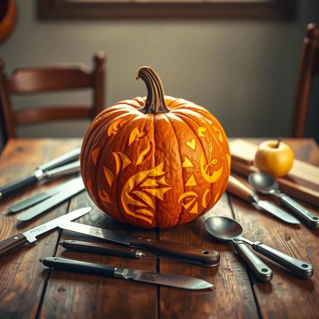 Tools and Templates for Easy Pumpkin Carving