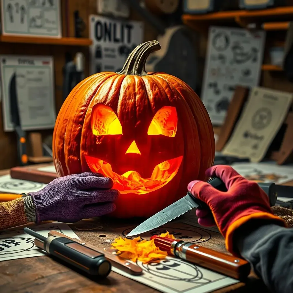 Tools and Tips for Mastering Scary Pumpkin Carving