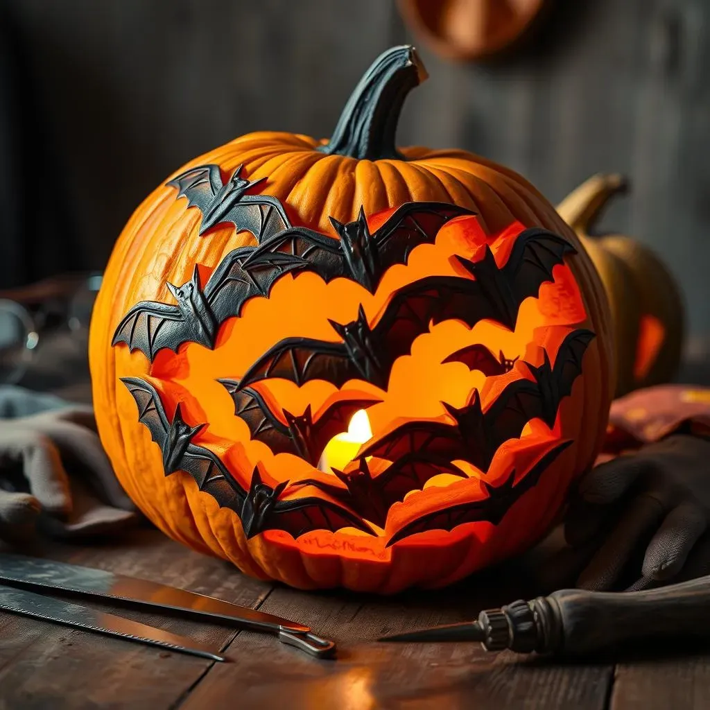 Tools and Tips for Perfect Pumpkin Carving Bat Designs